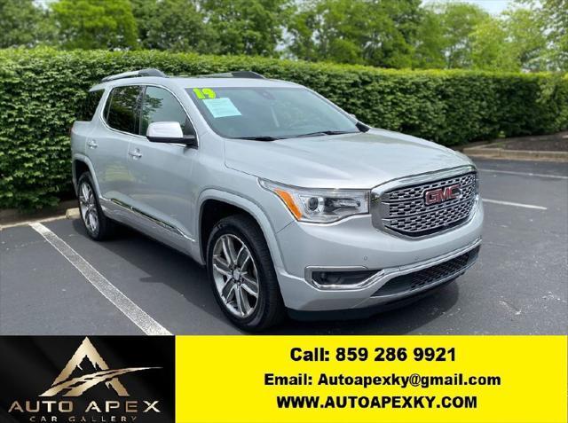 2019 GMC Acadia