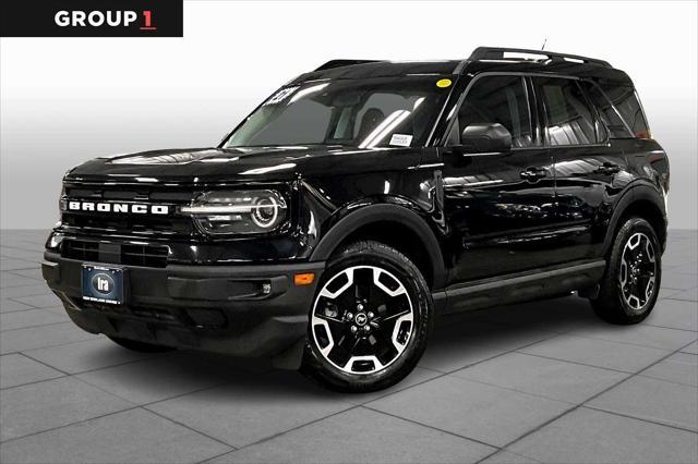 2021 Ford Bronco Sport