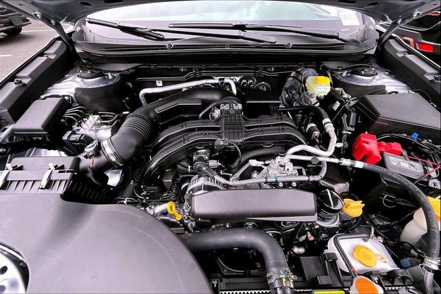 Photo of 2025 Ice Silver Metallic Subaru Outback