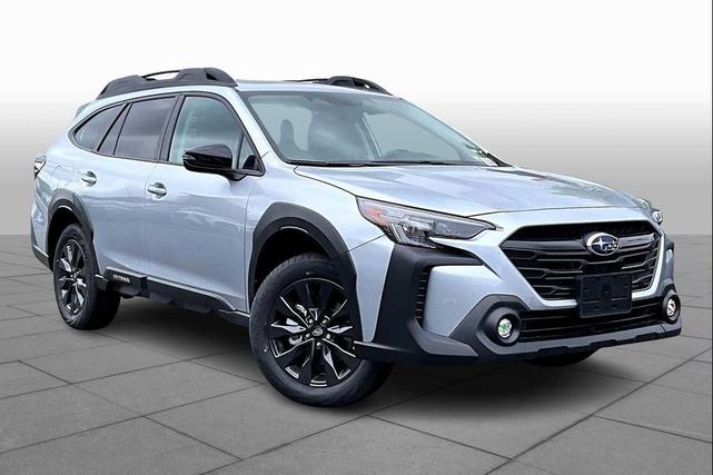 Photo of 2025 Ice Silver Metallic Subaru Outback