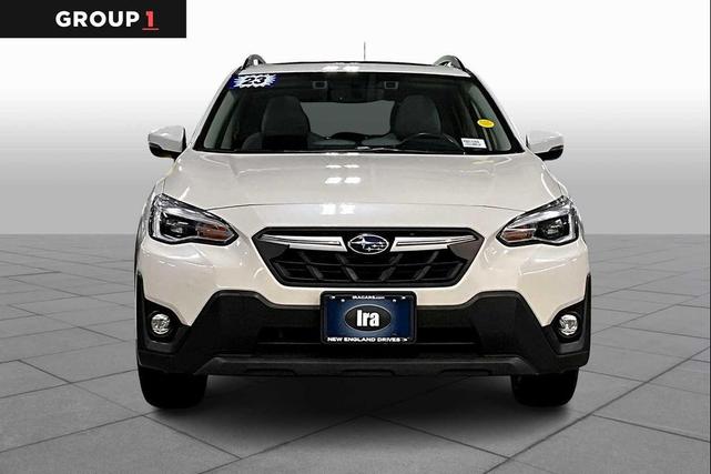 Photo of 2023 Crystal White Pearl Subaru Crosstrek