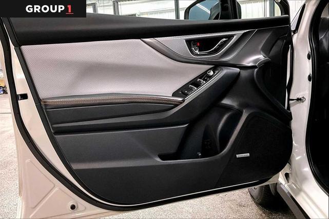Photo of 2023 Crystal White Pearl Subaru Crosstrek