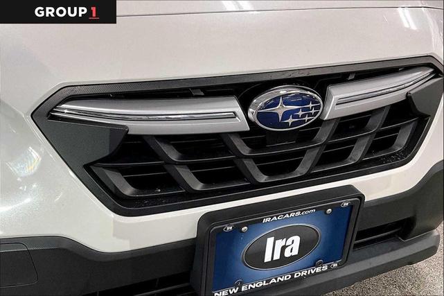 Photo of 2023 Crystal White Pearl Subaru Crosstrek