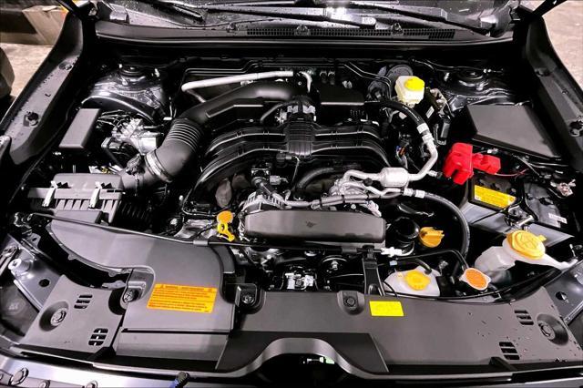 Photo of 2025 Magnetite Gray Metallic/Crystal Black Silica Subaru Crosstrek