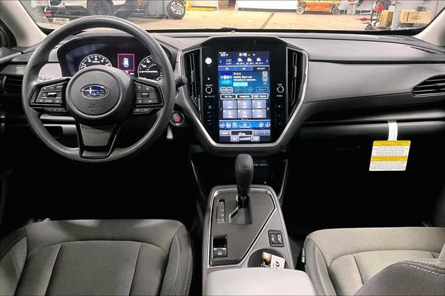 Photo of 2025 Magnetite Gray Metallic/Crystal Black Silica Subaru Crosstrek