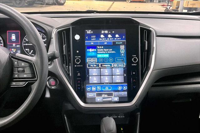 Photo of 2025 Magnetite Gray Metallic/Crystal Black Silica Subaru Crosstrek