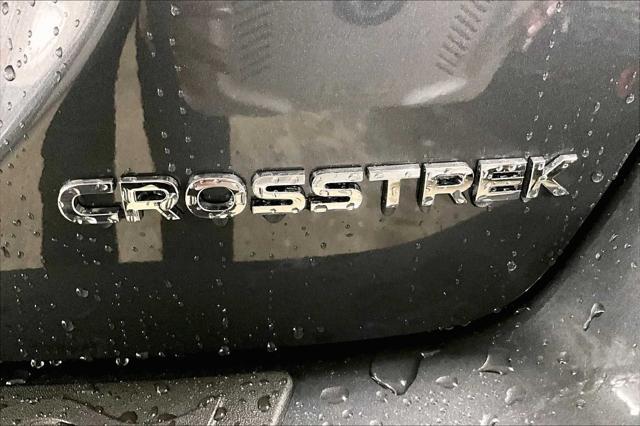 Photo of 2025 Magnetite Gray Metallic/Crystal Black Silica Subaru Crosstrek