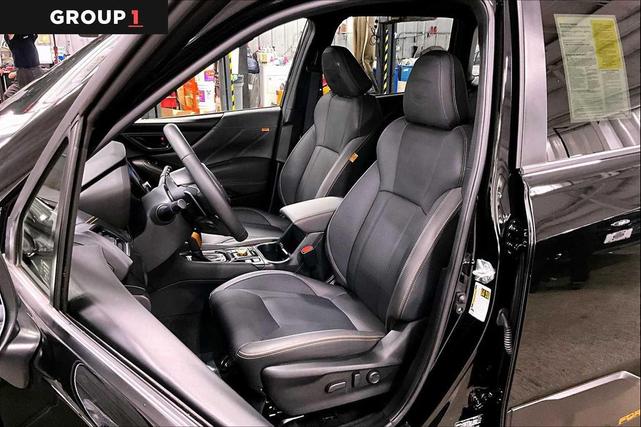 Photo of 2024 Crystal Black Silica Subaru Forester