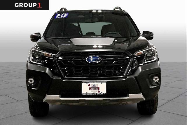 Photo of 2024 Crystal Black Silica Subaru Forester