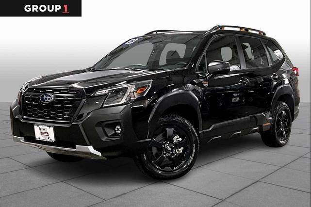 Photo of 2024 Crystal Black Silica Subaru Forester