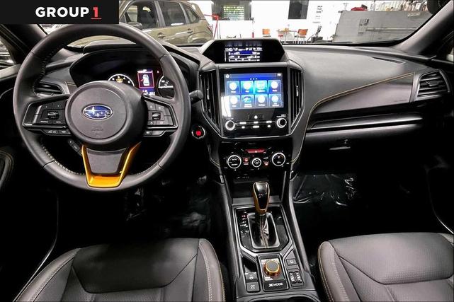 Photo of 2024 Crystal Black Silica Subaru Forester