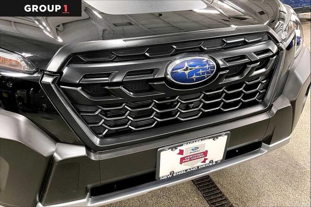 Photo of 2024 Crystal Black Silica Subaru Forester