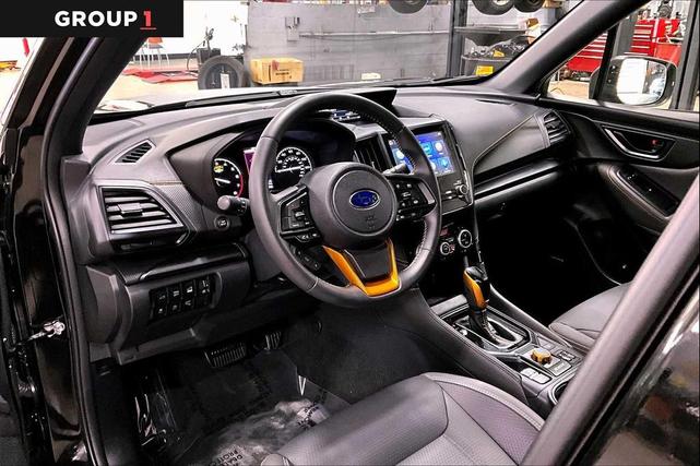 Photo of 2024 Crystal Black Silica Subaru Forester