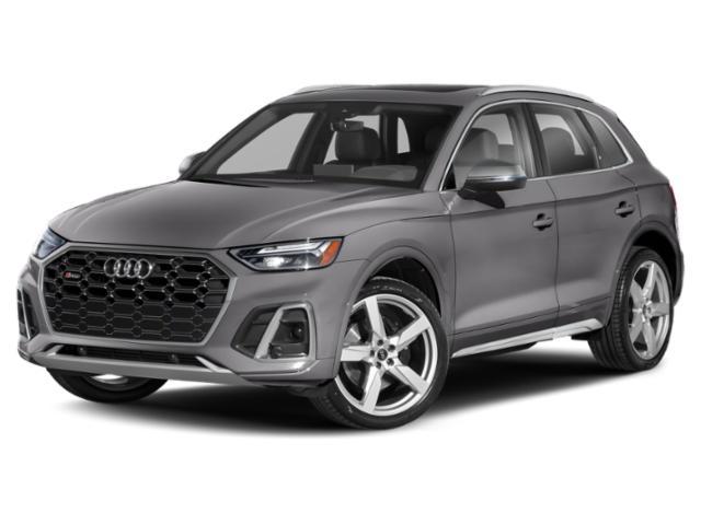 Photo of 2021 Quantum Gray Audi SQ5