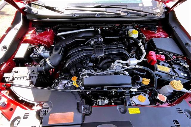 Photo of 2025 Pure Red Subaru Impreza