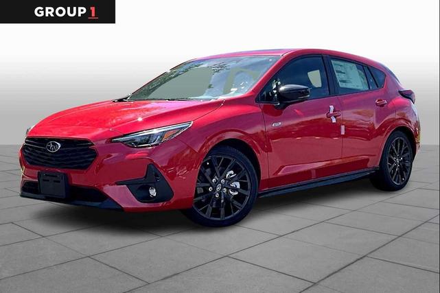 Photo of 2025 Pure Red Subaru Impreza