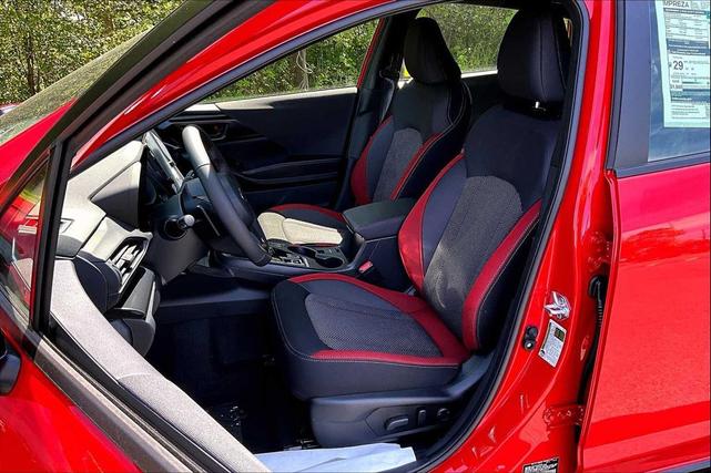 Photo of 2025 Pure Red Subaru Impreza