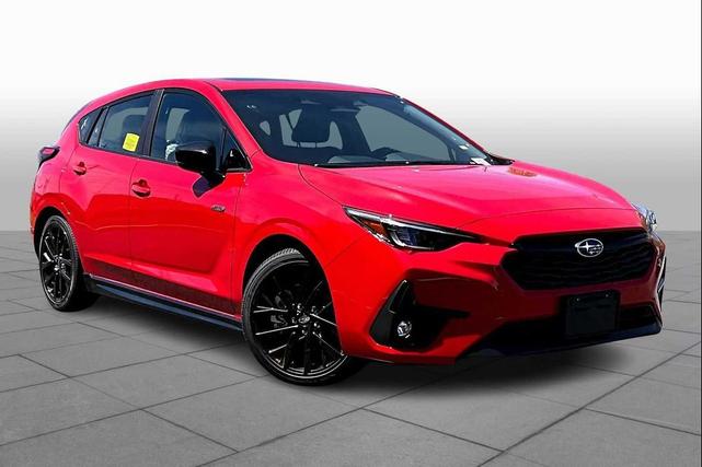 Photo of 2025 Pure Red Subaru Impreza