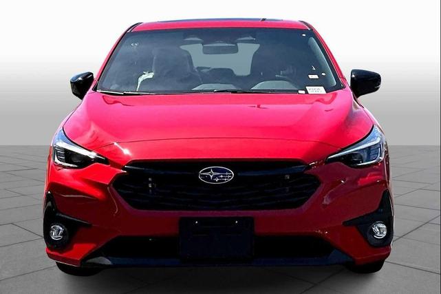 Photo of 2025 Pure Red Subaru Impreza