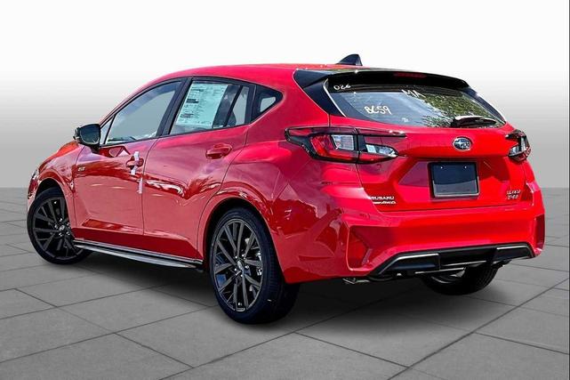 Photo of 2025 Pure Red Subaru Impreza
