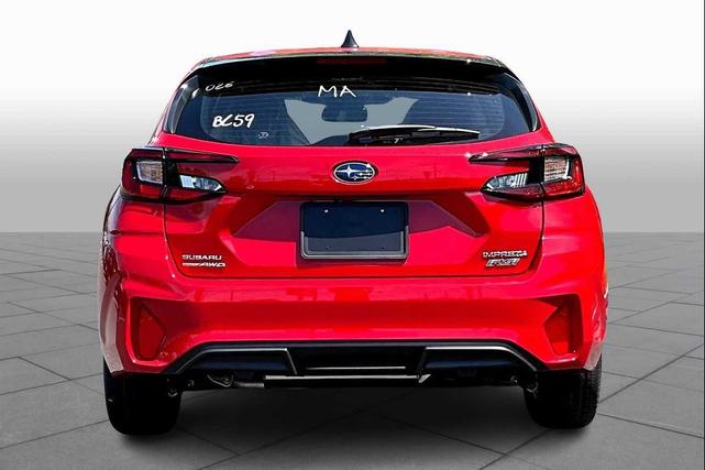 Photo of 2025 Pure Red Subaru Impreza