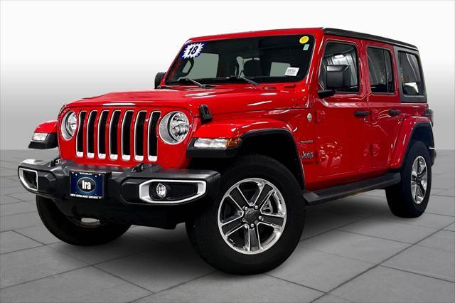 2018 Jeep Wrangler Unlimited