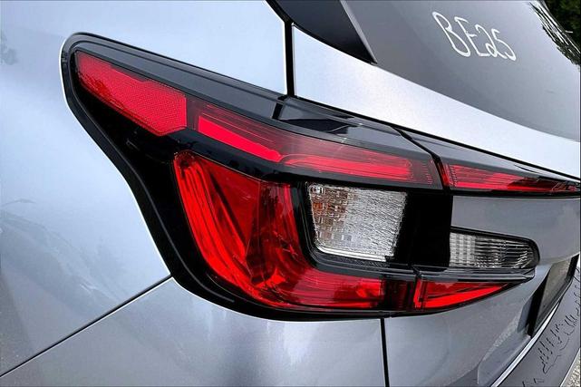 Photo of 2025 Ice Silver Metallic Subaru Crosstrek