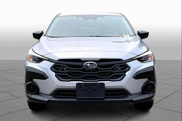 Photo of 2025 Ice Silver Metallic Subaru Crosstrek