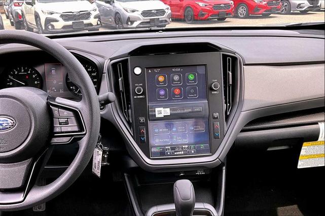 Photo of 2025 Ice Silver Metallic Subaru Crosstrek