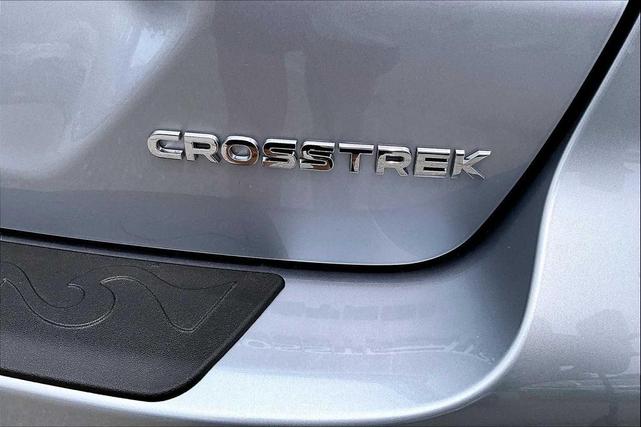Photo of 2025 Ice Silver Metallic Subaru Crosstrek