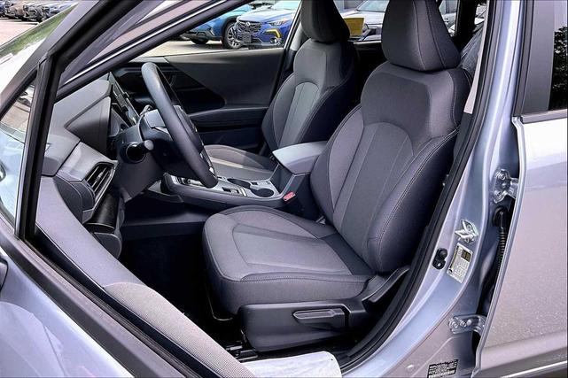 Photo of 2025 Ice Silver Metallic Subaru Crosstrek
