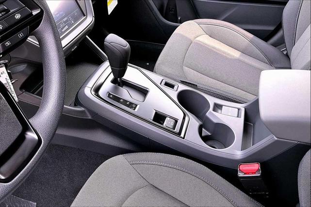 Photo of 2025 Ice Silver Metallic Subaru Crosstrek