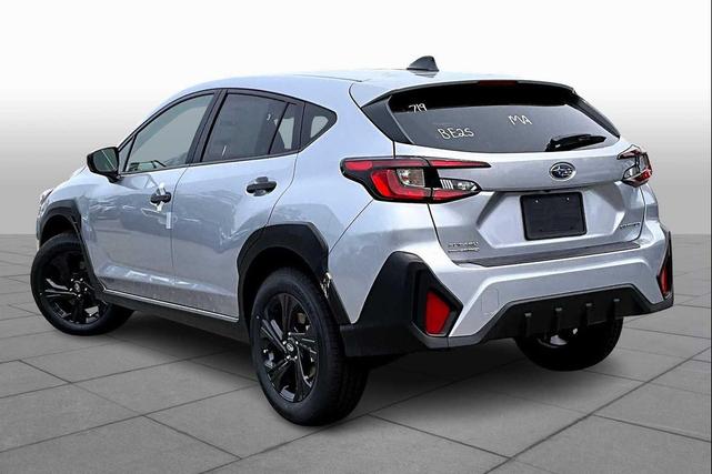 Photo of 2025 Ice Silver Metallic Subaru Crosstrek