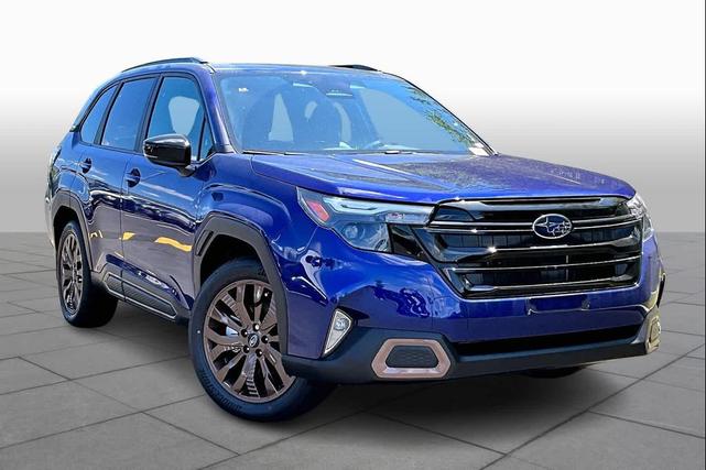 Photo of 2025 Sapphire Blue Pearl Subaru Forester