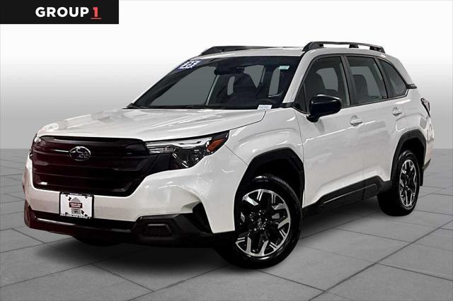 2025 Subaru Forester