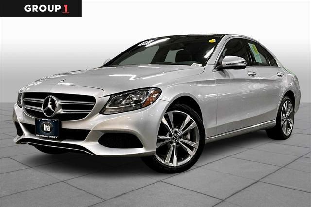 2018 Mercedes-Benz C-Class