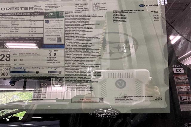 Photo of 2025 HB1/Horizon Blu Subaru Forester