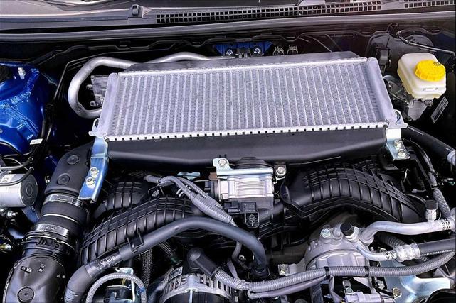 Photo of 2025 BLU/WR Blue Pea Subaru WRX