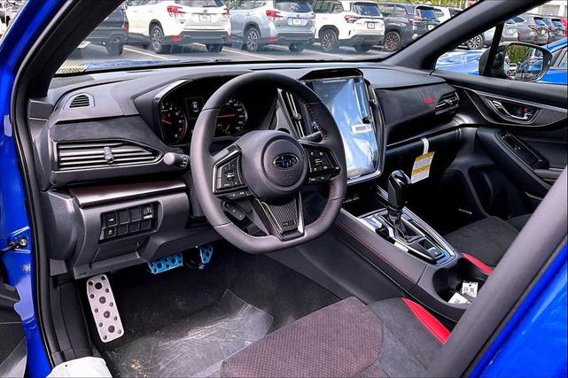Photo of 2025 BLU/WR Blue Pea Subaru WRX