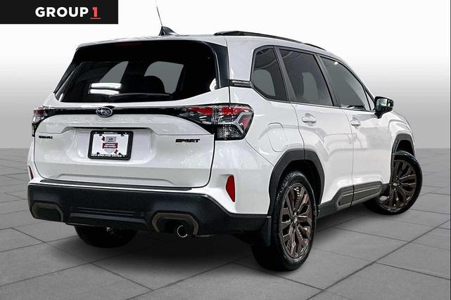 Photo of 2025 Crystal White Pearl Subaru Forester