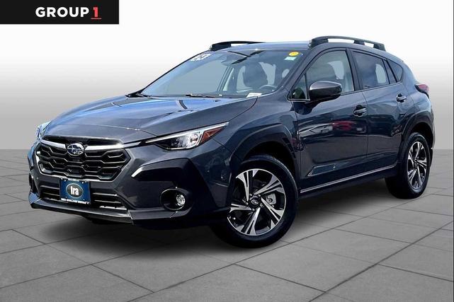Photo of 2024 Magnetite Gray Metallic Subaru Crosstrek
