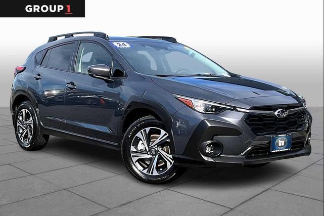 Photo of 2024 Magnetite Gray Metallic Subaru Crosstrek