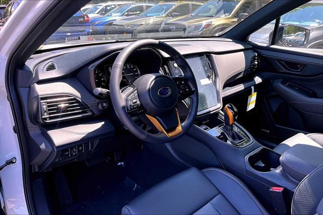 Photo of 2025 Crystal White Pearl Subaru Outback
