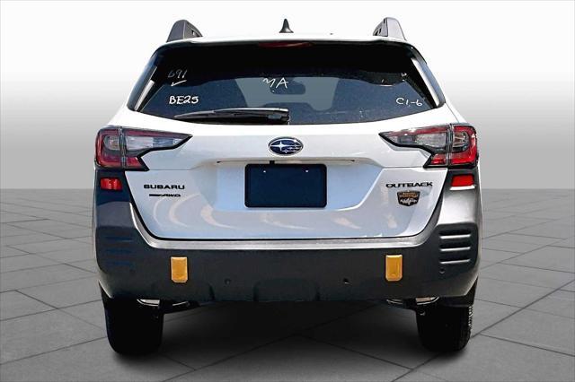 Photo of 2025 Crystal White Pearl Subaru Outback