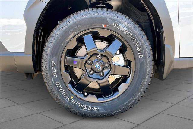 Photo of 2025 Crystal White Pearl Subaru Outback