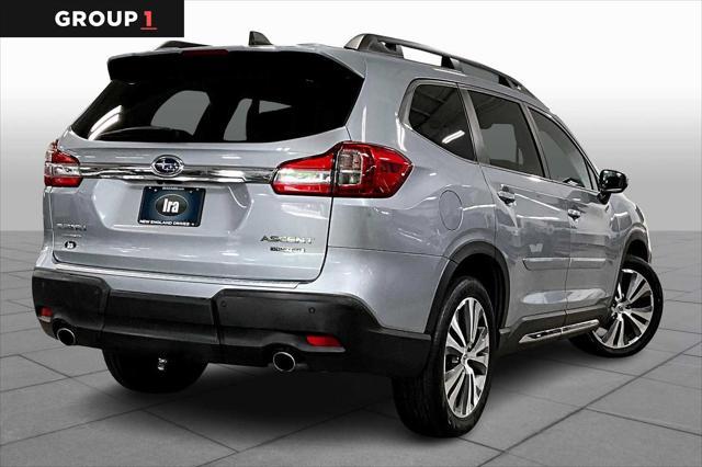 Photo of 2019 Ice Silver Metallic Subaru Ascent