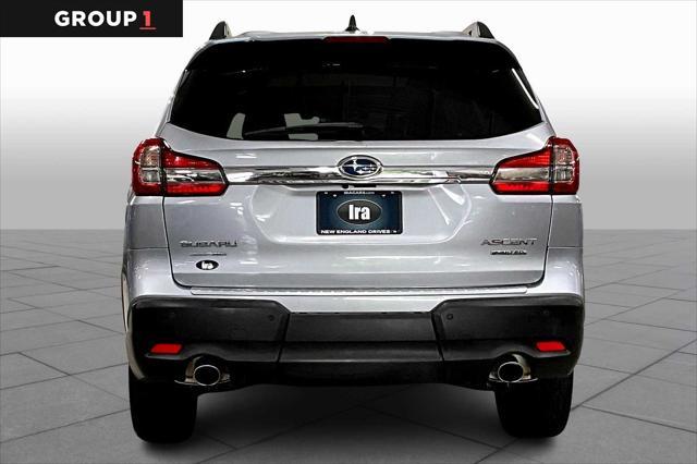 Photo of 2019 Ice Silver Metallic Subaru Ascent