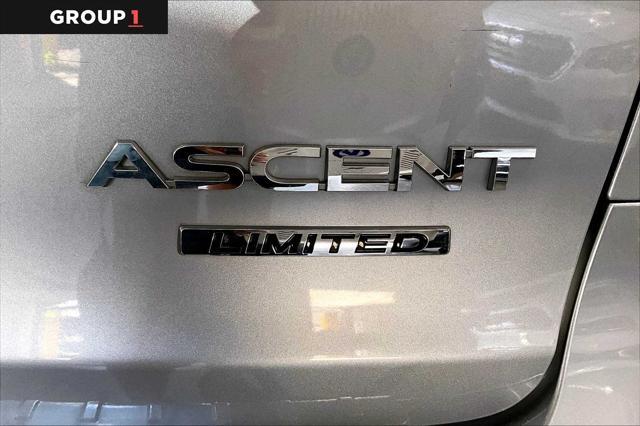 Photo of 2019 Ice Silver Metallic Subaru Ascent