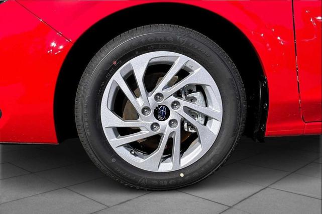 Photo of 2025 Pure Red Subaru Impreza