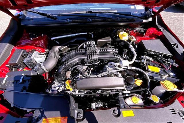 Photo of 2025 Pure Red Subaru Impreza